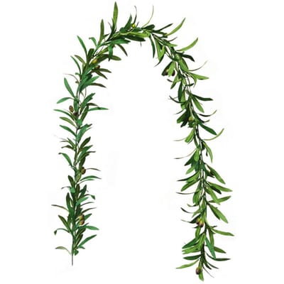 1 Pièce Vigne de Verdure Guirlande de Verdure Artificielle Vigne pour Fêtes de Mariage Décorations de Maison Librairie black