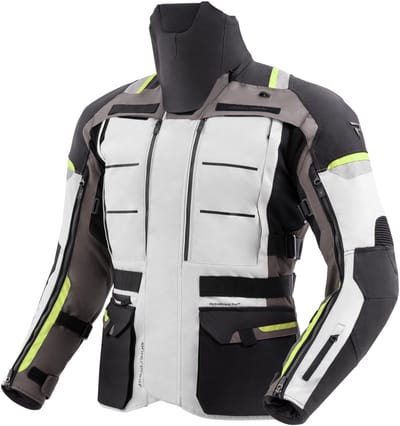 Rebelhorn Cubby 5 waterdichte motorfiets textieljas -