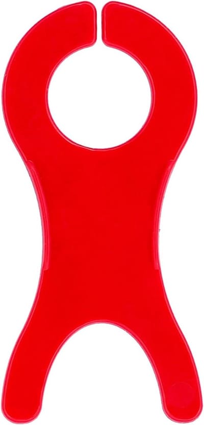 Garenspoelen - Breigaren spoelen - Garen organiseren - Visvorm ontwerp - 10 cm lengte - Blauw