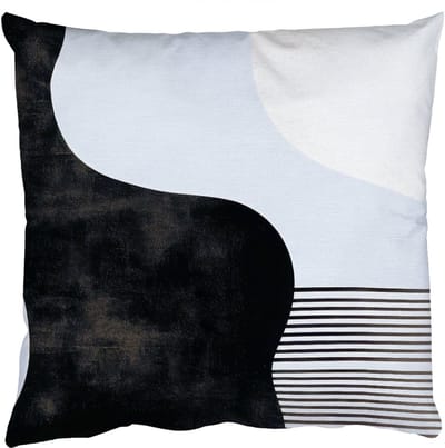 Sierkussens - Kussentjes Woonkamer - 50x50 cm - Abstract - Japandi - Beige - Modern