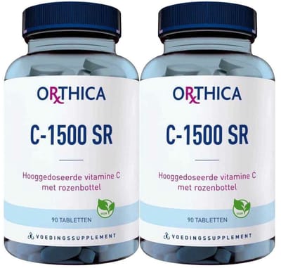 Orthica C-1500 SR - 2 x 90 tabletten - Voordeelverpakking