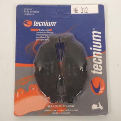 tecnium remblokje voor scooter yamaha 500 xp t-max abs 2004 tot 2011 ar nieuw