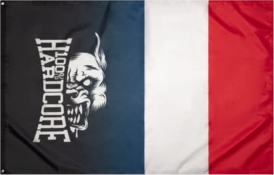 100% Hardcore Vlag Frankrijk
