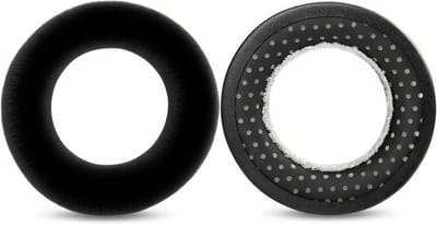 Vervangende oorkussens voor Beyerdynamic DT770, DT880, DT990 en andere modellen - Zacht en Comfortabel voor Hoofdtelefoons (Zwart)