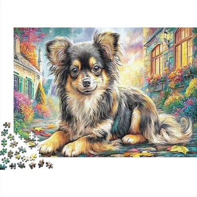 Legpuzzel 1000 stukjes - Puzzel volwassenen - Ontspannend tijdverdrijf - Gerecycled materiaal - 70 x 50 cm - Stijl 2