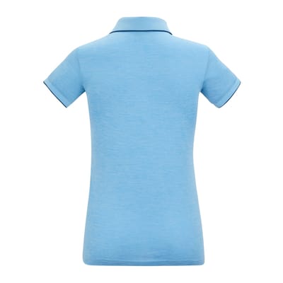 Regatta Dames/dames Remex II Polo Hals T-Shirt (Gewassen Denim)