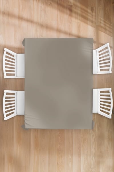 Tafelkleed - Tafellaken - 130x170 cm - Interieur - Kleuren - Beige - Binnen en Buiten