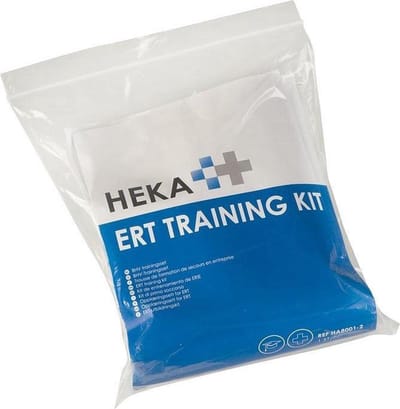 HEKA | BHV & EHBO verband trainingsset / oefenset 10 stuks