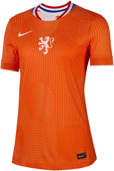 Nike Nederland Oranjeleeuwinnen WK Thuisshirt Authentic 2025-2027 Dames - Voetbalshirt - L - Oranje / Oranje - Oranjeleeuwinnen - Authentic