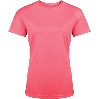 PROACT® Functioneel damessportshirt PA439 - Fluorescent Pink - XS