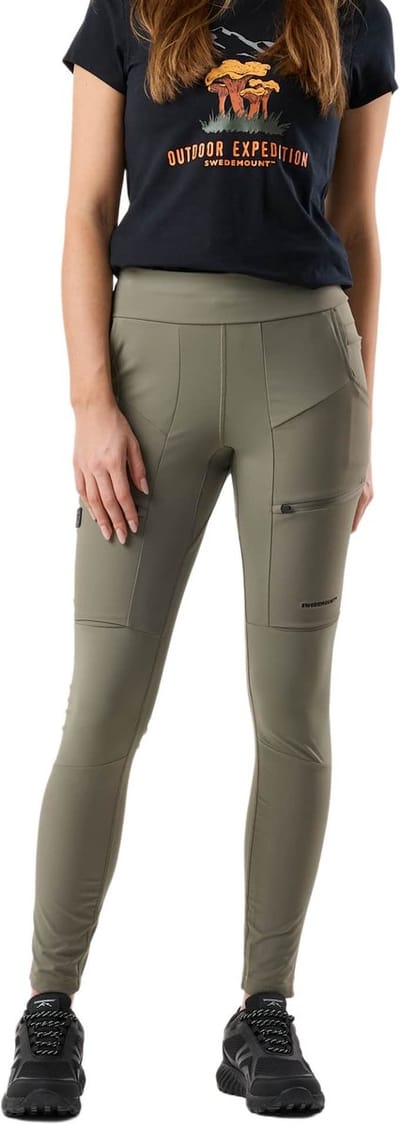 Swedemount Trondheim Trekkingbroek – Dames outdoor broek – Maat 38