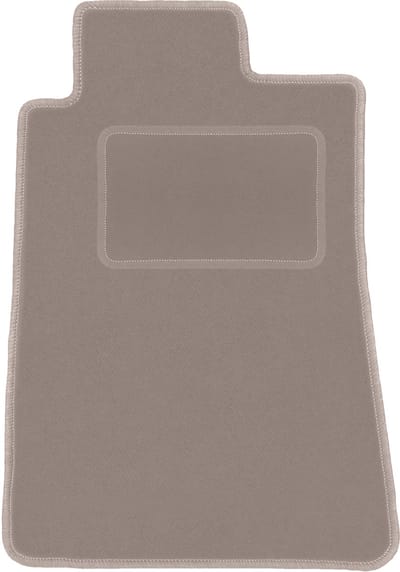 Beige bestuurdersmat voor: Mercedes C W202 stationwagen, sedan (1993-2000)