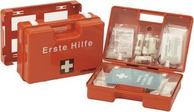 LEINA Eerste Hulp Kit MAXI, inhoud DIN 13157, oranje
