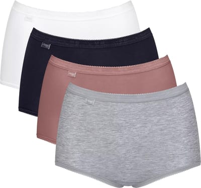 sloggi Basic+ Maxi C4P Dames Onderbroek - MULTIPLE COLOURS 16 - Maat 44
