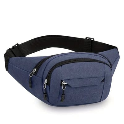 Bovista Heuptas - Heuptasje - Heuptasjes - Money Belt - Dames - Heren - Festival - Wandelen - Fanny Pack - Blauw