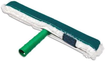 StripWasher Strip Pac - Raamborstel Raamwisser - Ramen Schoonmaken - Duurzame Steun - 45 cm - Blauw