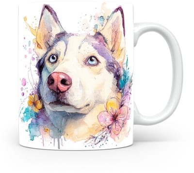 Beker Siberische Husky