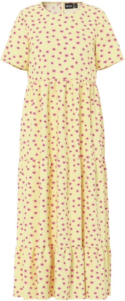 PIECES - PCEVIE SS ANKLE DRESS WVN NOOS BC - Meisjes - Maxi jurken