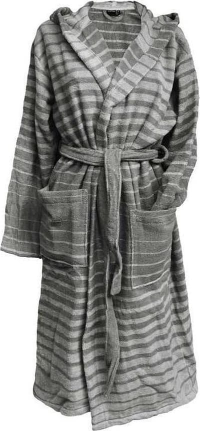 Essenza Badjas Pure Stripe - Maat S - Grey