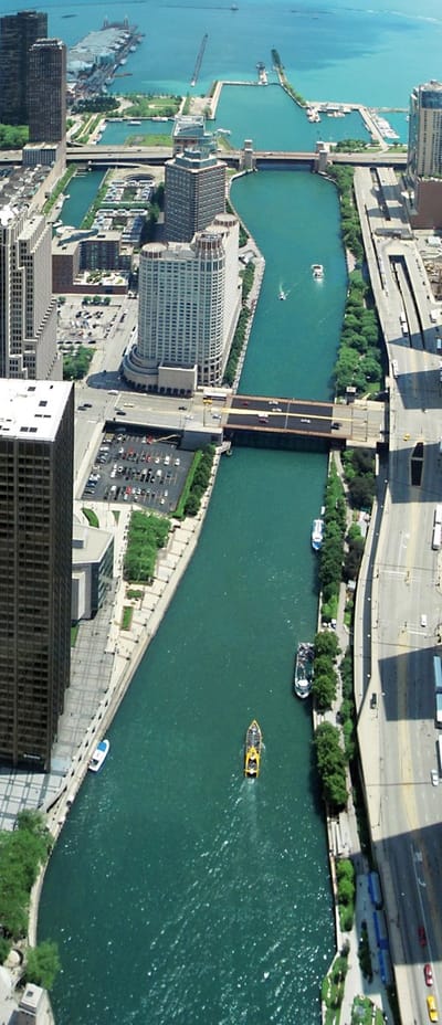 City Chicago  Photo Wallcovering
