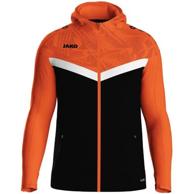 Kinder trainingsjack met capuchon en volledige ritssluiting Jako Iconic