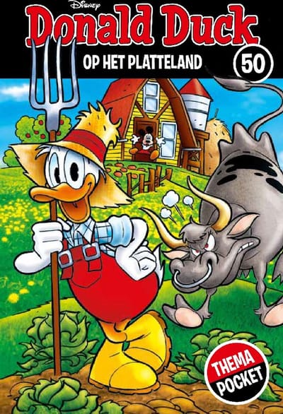 Donald Duck Themapocket 50 - Op het platteland