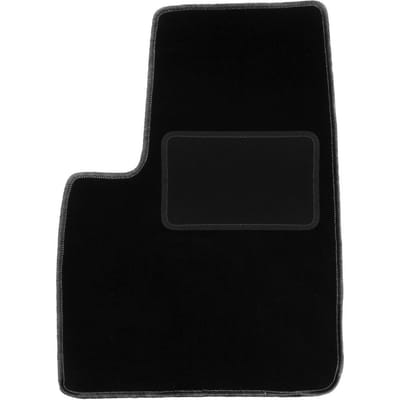 Bestuurdersmat zwart voor: Chrysler Pacifica Touring SUV (2003-2008)