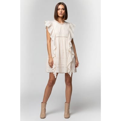 & Other Stories Silas Dress White Größe: 32 | Minikleider Outlet | Damen | Weiß