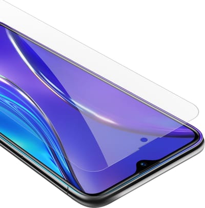 Cadorabo Screenprotector geschikt voor Realme X2 / XT / Oppo K5 - Pantser film Beschermende film in KRISTALHELDER Geharde (Tempered) display beschermglas in 9H hardheid met 3D Touch