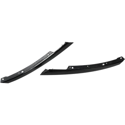 1 paar Koplamp Sierlijst 71129TEDT01 voor Civic LX SE Sport Hatchback 2017 tot 2021 Glanzend Zwart black