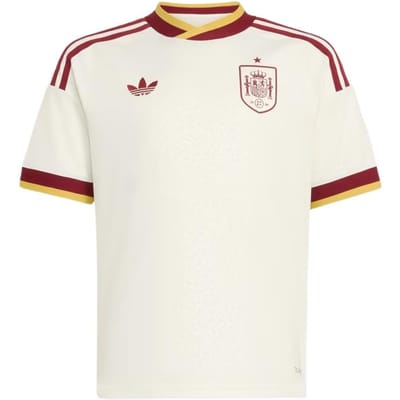 Adidas Spain Truien/Replica's Kinder - Wit - Maat 159 - 164 CM - Poly Mesh