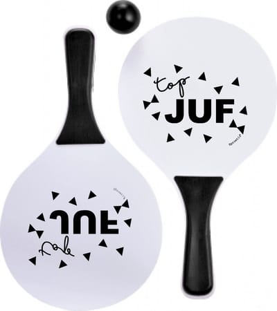 Beachball Top juf - juf kado - juf kadootje - juf cadeau