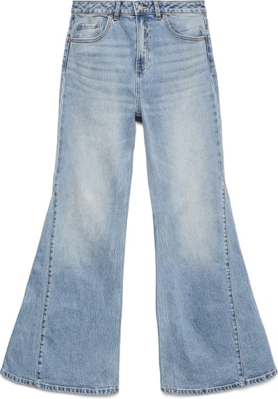 Vero Moda Flared fit jeans VMINDIA High rise Flared fit Jeans