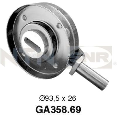 Spanpoelie, V-riem SNR GA358.69