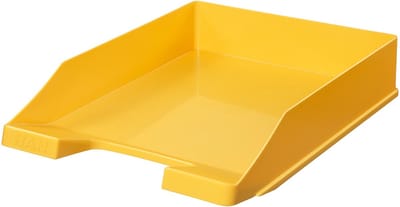 HAN brievenbak - KLASSIK - 255 x 348 x 65mm - geel - stapelbaar - HA-1027-X-15
