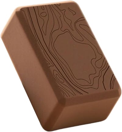 Yogablokken Schuim - Balans Hulpmiddelen - Fitness Training - Hoge Dichtheid EVA - 23 x 15 x 7 cm - Bruin