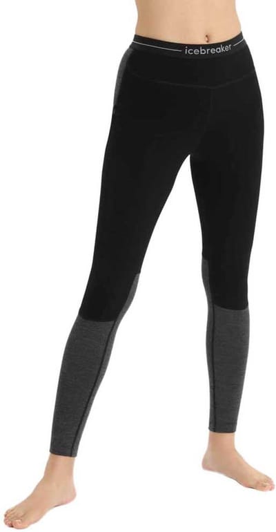 ZoneKnit 200 Thermobroek Dames Black/Jet HTHR/CB S