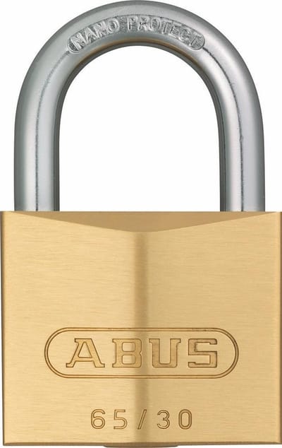 Abus Cilinder Hangslot 65/30