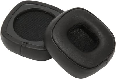 Vervangende Oorkussens van Zacht Eiwitleer voor Bluetooth Hoofdtelefoons, Geschikt voor MAJOR IV en MAJOR 4.0, Comfortabele en Duurzame Oorkussens