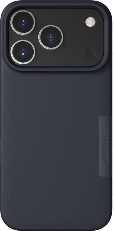 Nudient Thin Magsafe Case geschikt voor Apple iPhone 17 Pro Midwinter - Blauw
