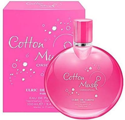 Ulric De Varens Cotton Musk Eau De Parfum Spray 100 ML