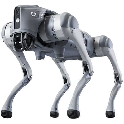 Unitree Go2 Pro meervoudige poten bionische robot hond, hoge prestaties   4,7 m/s maximale snelheid + 90 minuten batterijduur   Bionische