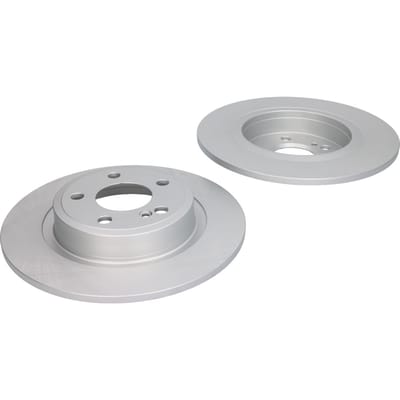Remschijf FERODO DDF2486C achter, compleet, 2 stuk