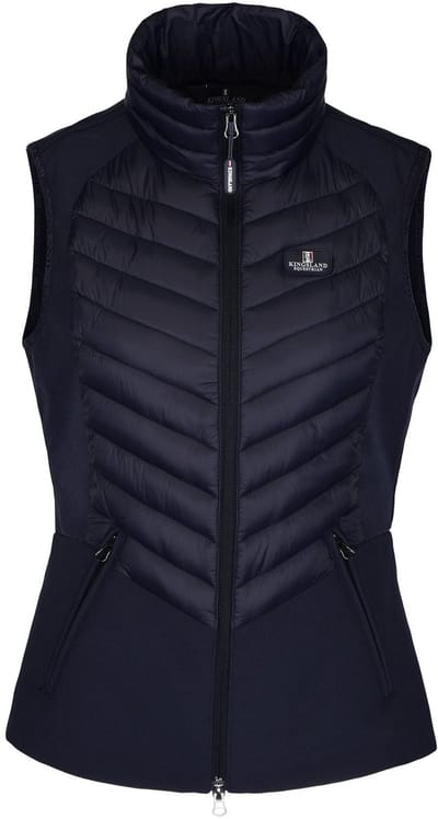 Kingsland Classic Hybrid Bodywarmer - Zwart - S