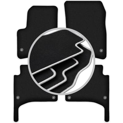 CARLUX-SILVER automatten voor: Porsche Cayenne I SUV (2002-2010)