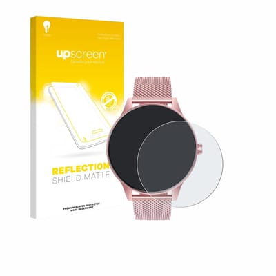 upscreen - Screenprotector voor TAOLOON Smartwatch 1.27" - Folie Beschermfolie anti glare matte