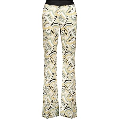 Atelier Gardeur Zaria-645921 Sand Größe: 36 | Ausgestellte Hosen Outlet | Damen | Braun
