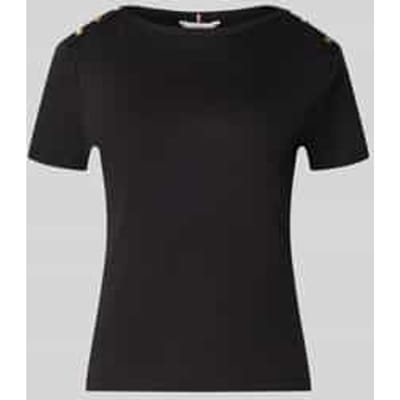 Slim Fit T-shirt van puur katoen