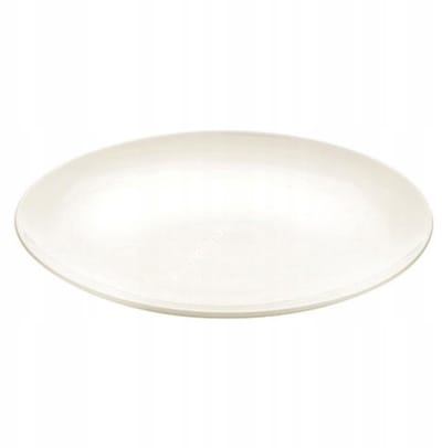 Porseleinen eetbord 27 cm - Crema