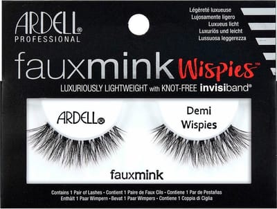 Ardell - Faux Mink Lashes Demi Wispies - Natuurlijke Nepwimpers - Zwart